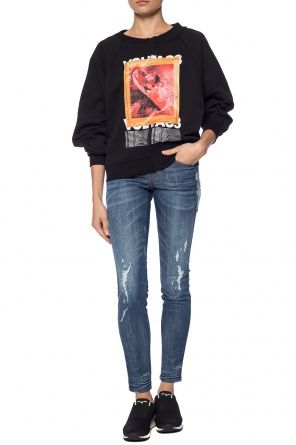Sweatshirt with a crew neckline, zdjęcie 2 Sweatshirt with a crew neckline od Diesel